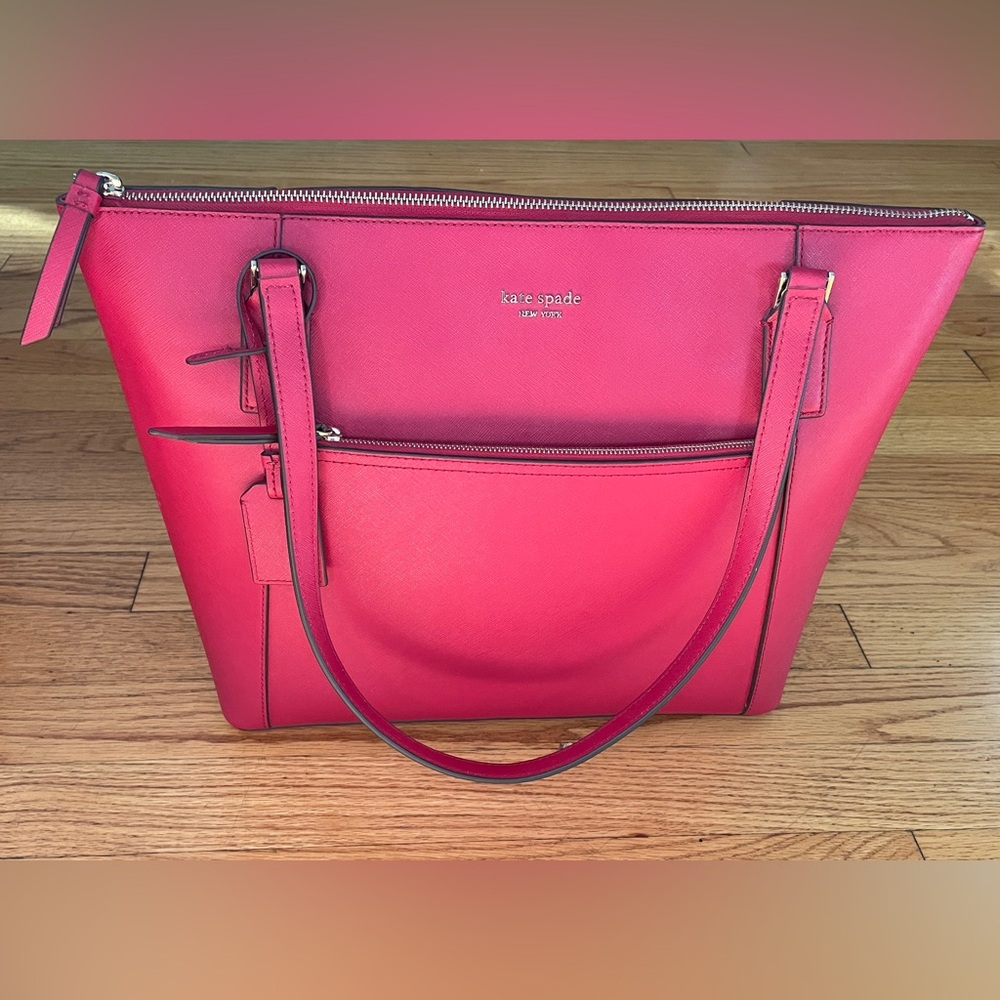 Kate Spade Vibrant Red Tote